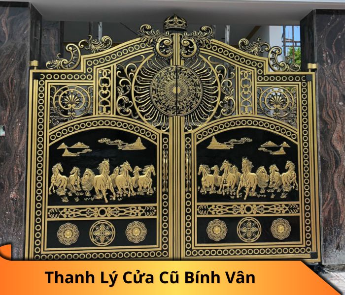 Thu Mua Cổng Nhôm Đúc